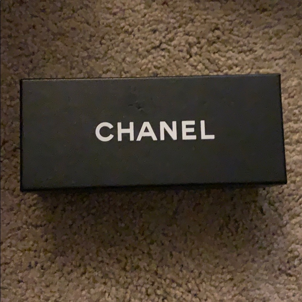 Chanel sunglass box